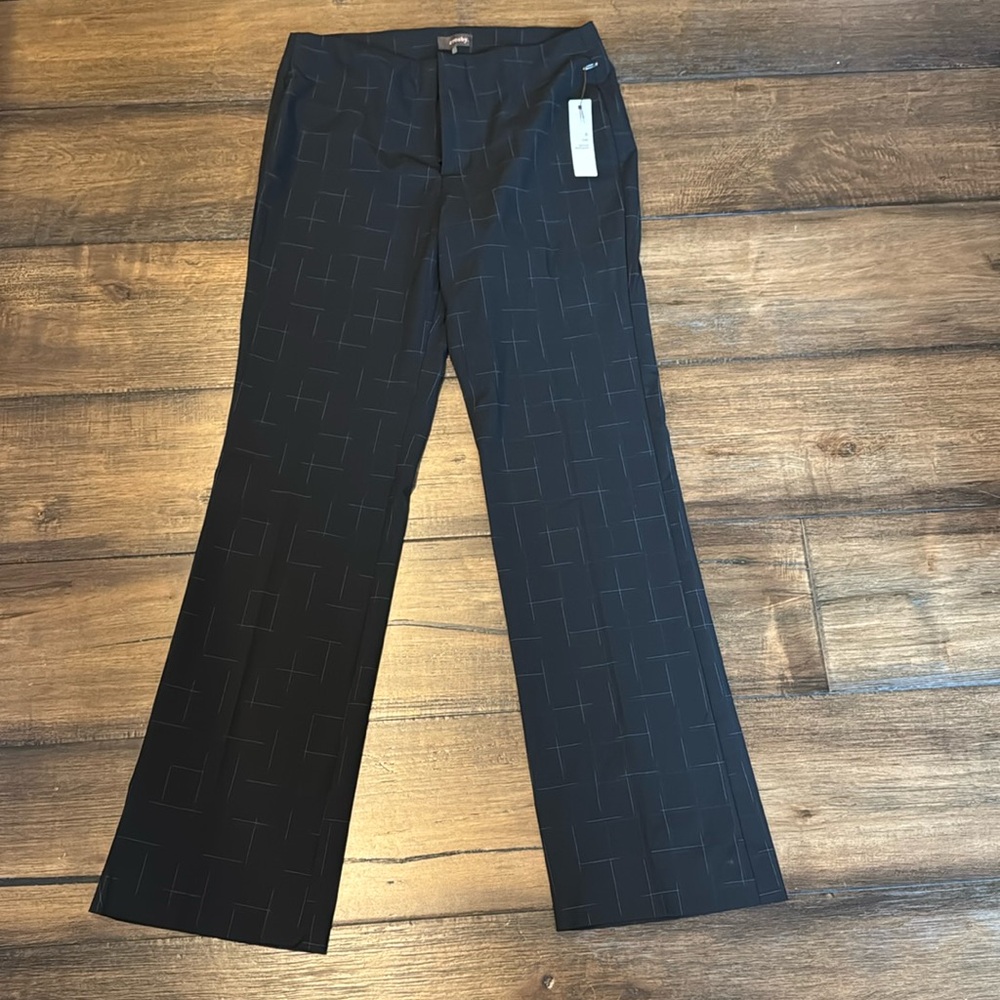 NWT Crosby Stripped trousers size 6